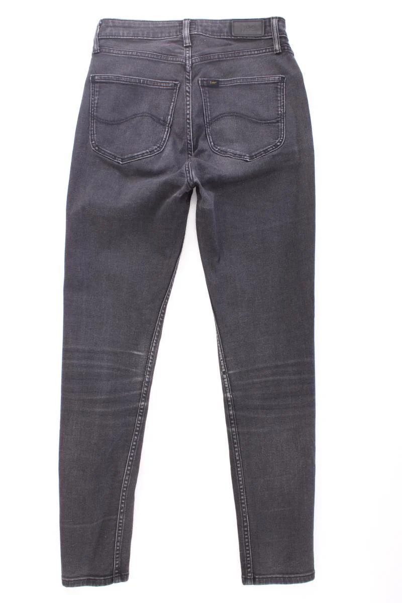 Lee Skinny Jeans Gr. W29/L31 Modell Ivy grau aus Baumwolle - Image 4