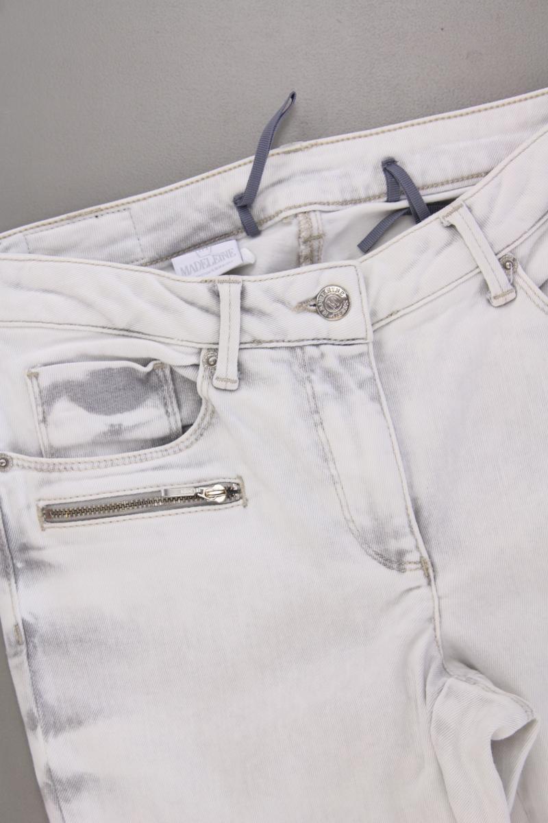 Madeleine Skinny Jeans Gr. 36 grau aus Baumwolle - Image 2