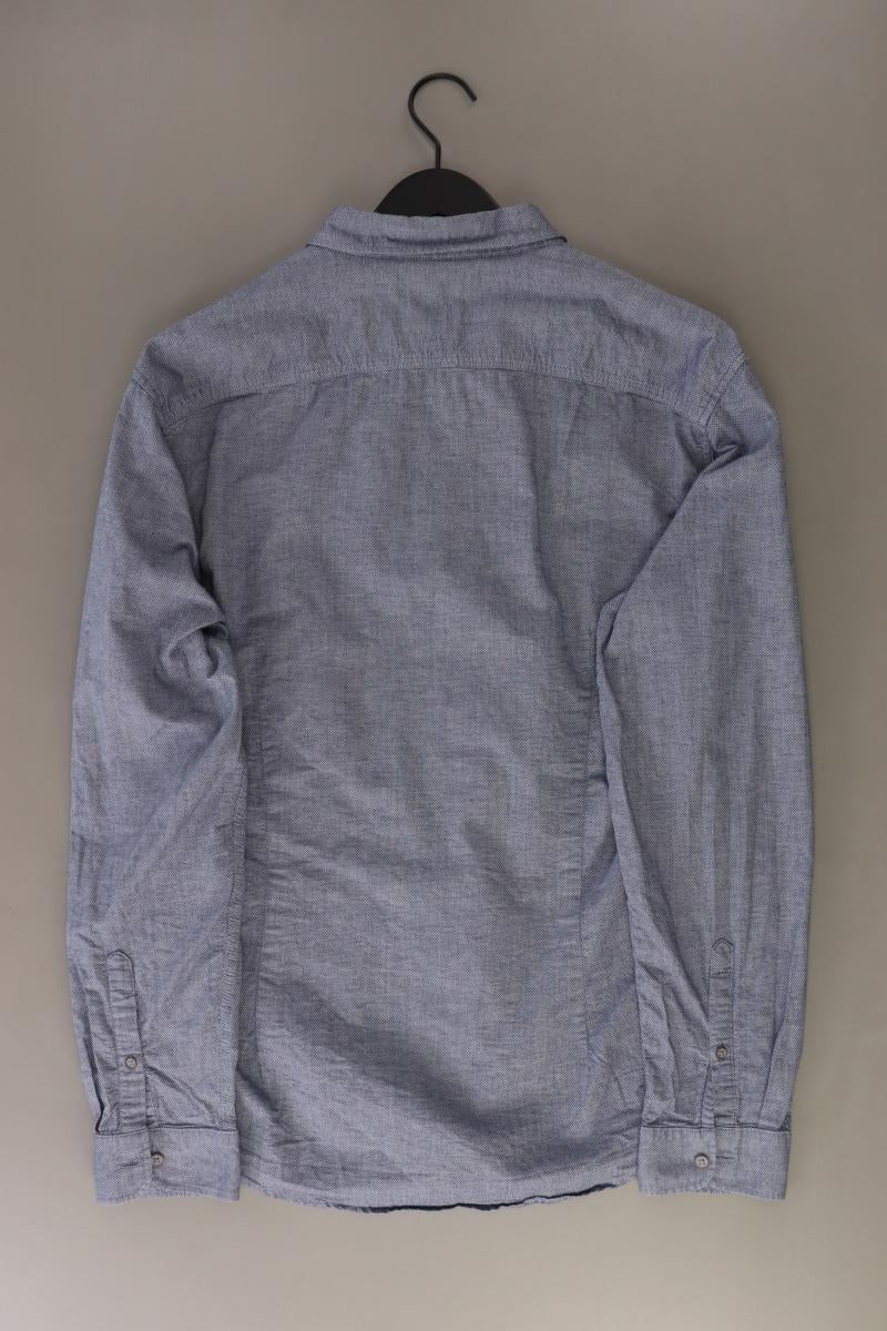 Esprit Langarmhemd für Herren Gr. XL blau aus Baumwolle - Image 2