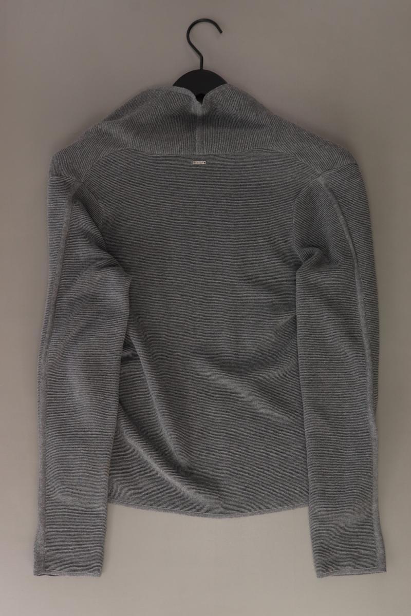 More&More Strickjacke Gr. 34 Langarm grau aus Viskose - Image 2