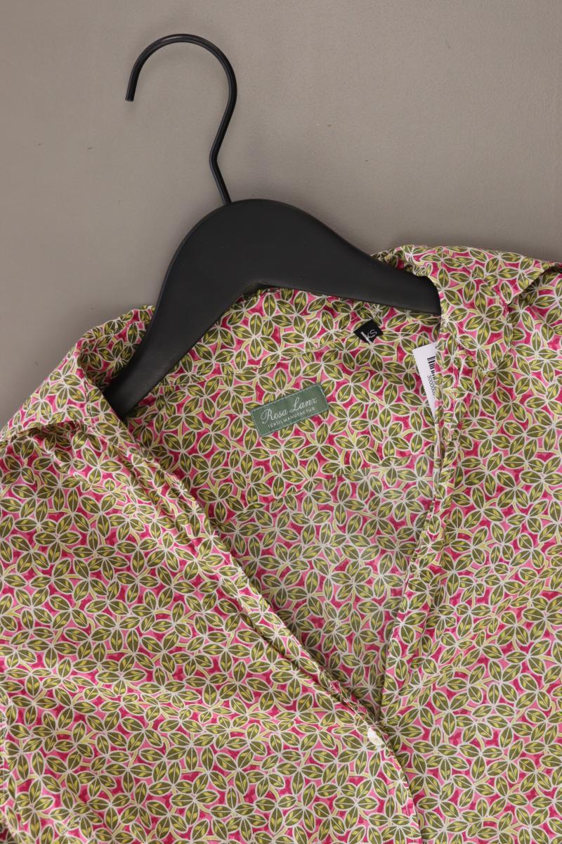 Rosa Lanz Textilmanufaktur Bluse Gr. XS Langarm mehrfarbig aus Baumwolle - Image 3