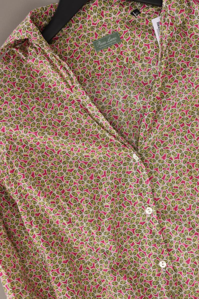 Rosa Lanz Textilmanufaktur Bluse Gr. XS Langarm mehrfarbig aus Baumwolle - Image 4