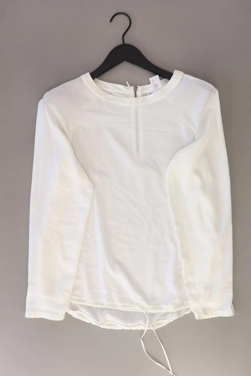 s.Oliver Langarmbluse Gr. 38 creme