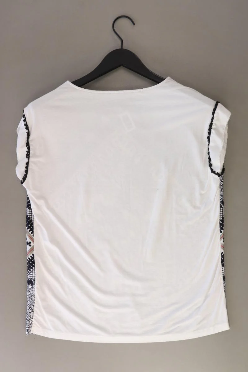 Taifun Kurzarmbluse Gr. 40 blau aus Polyester - Image 2