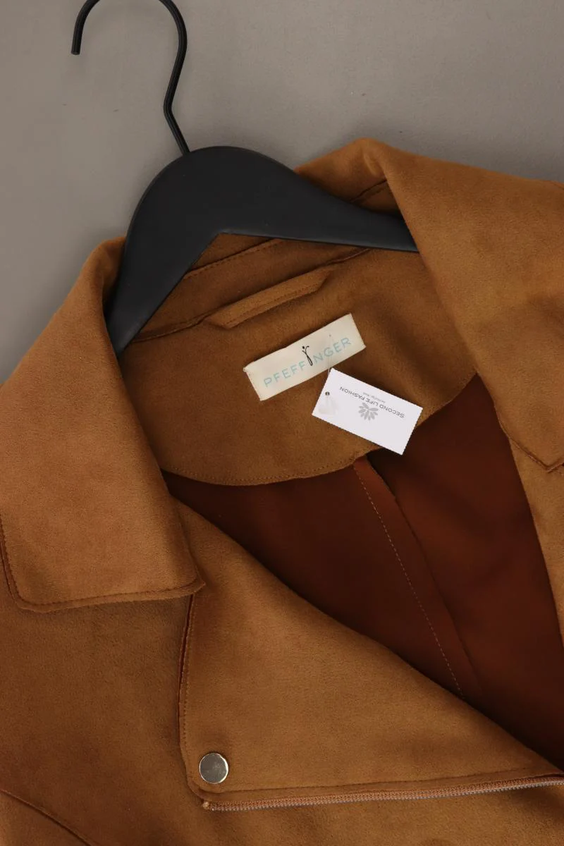 Pfeffinger Übergangsjacke Gr. 46 braun aus Polyester - Image 3