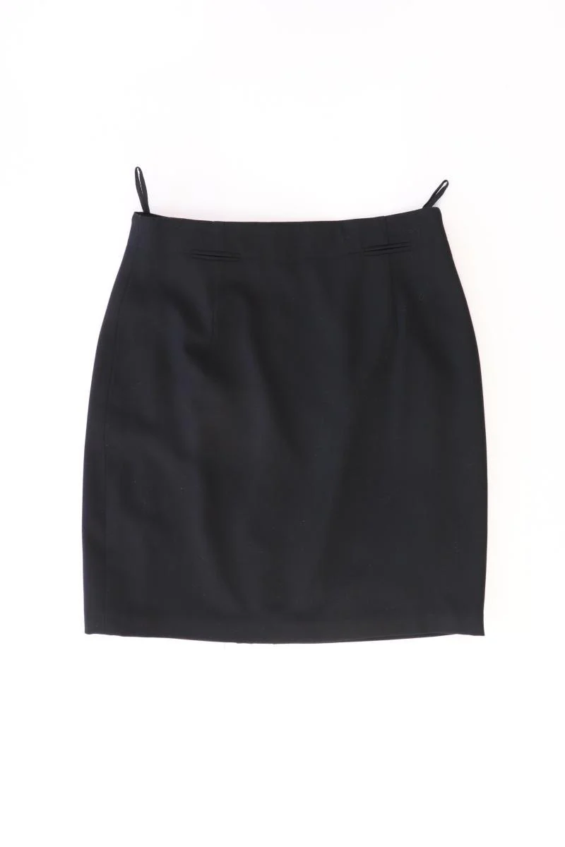 Hirsch Wollrock Gr. 40 schwarz aus Schurwolle