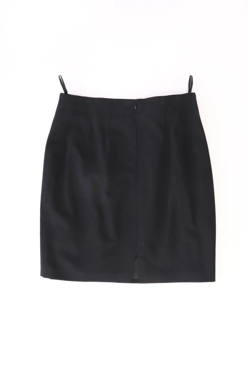 Hirsch Wollrock Gr. 40 schwarz aus Schurwolle - Image 2