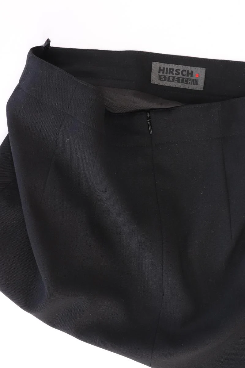 Hirsch Wollrock Gr. 40 schwarz aus Schurwolle - Image 3