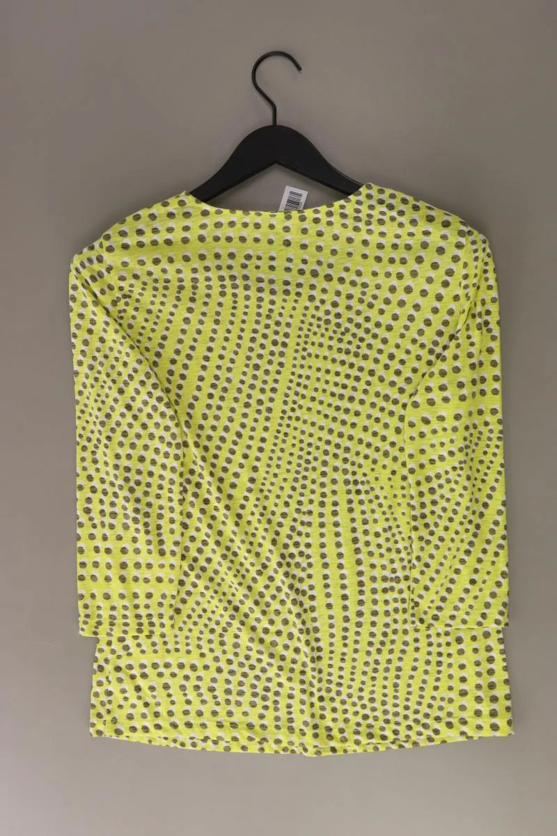 Gerry Weber Printshirt Gr. 38 3/4 Ärmel gelb - Image 2