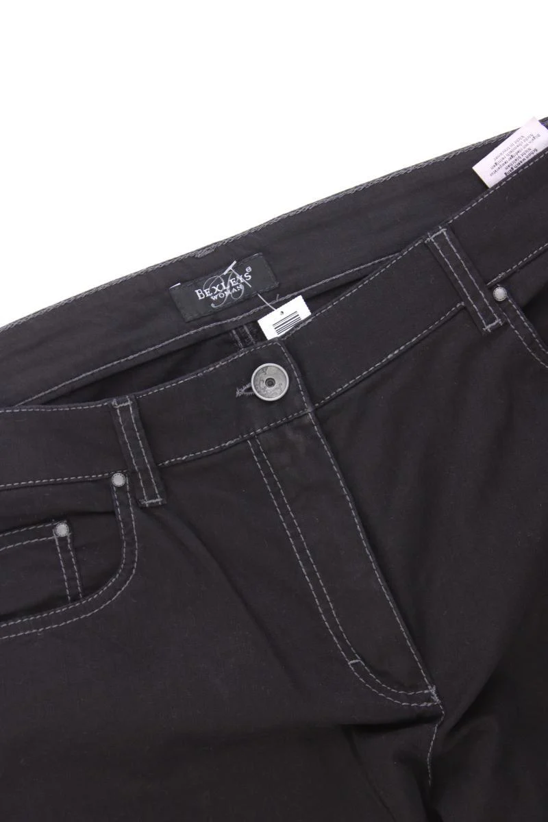 Bexleys Hose Modell Sandra Gr. 46 schwarz aus Baumwolle - Image 2