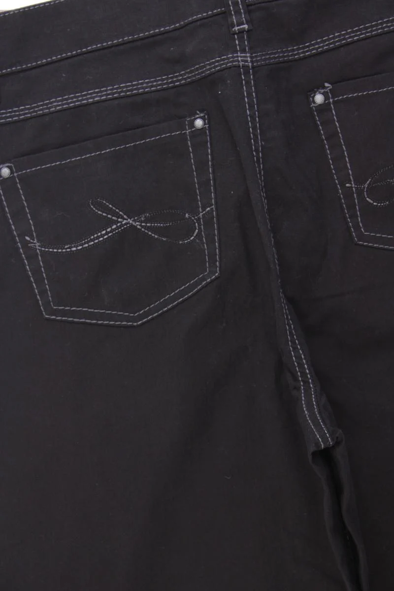 Bexleys Hose Modell Sandra Gr. 46 schwarz aus Baumwolle - Image 3