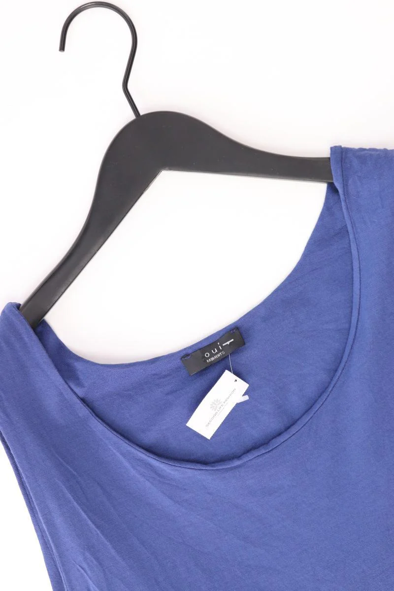 Oui Maxikleid Gr. L Träger blau aus Baumwolle - Image 3