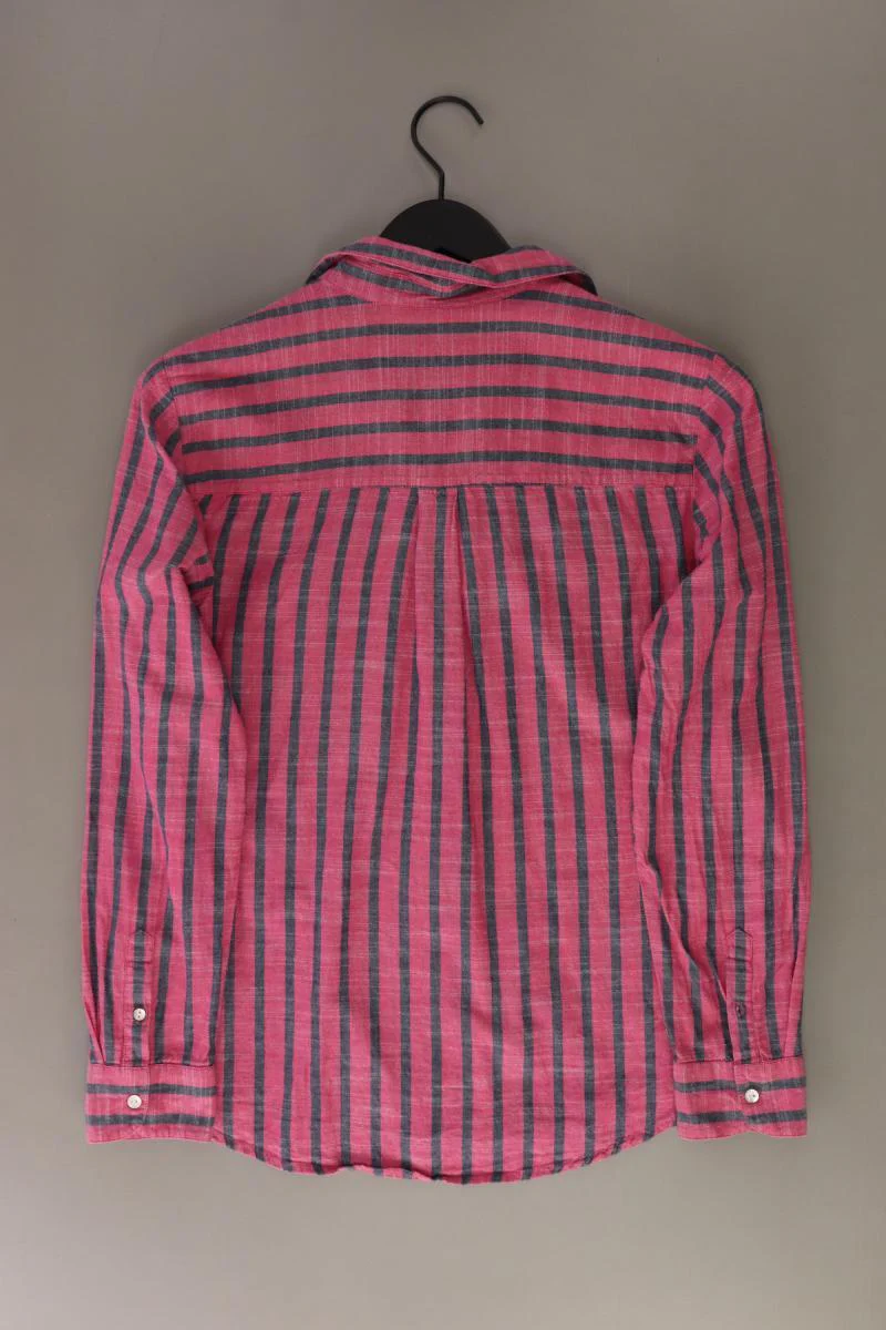 Montego Langarmbluse Gr. 42 gestreift pink aus Baumwolle - Image 2