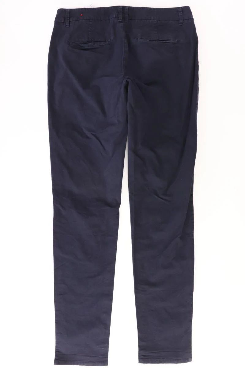 s.Oliver Hose Gr. 38/L34 blau aus Baumwolle - Image 2