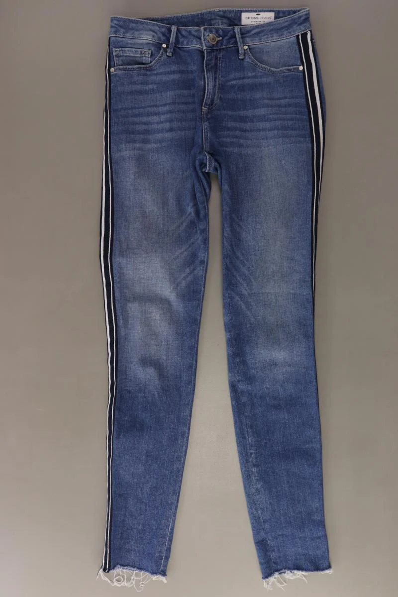 Cross Jeans Skinny Jeans Gr. W26/L30 blau aus Baumwolle