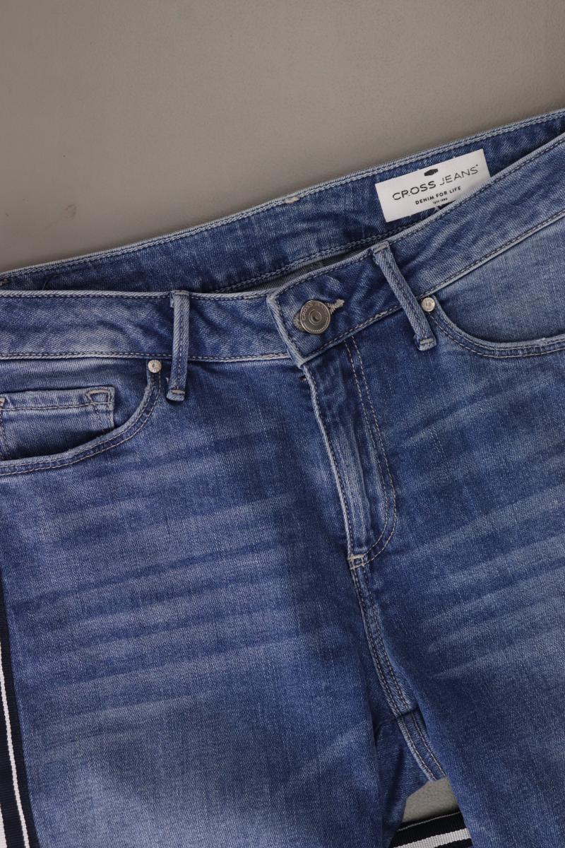 Cross Jeans Skinny Jeans Gr. W26/L30 blau aus Baumwolle - Image 3