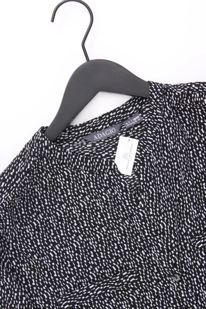 Adagio Langarmbluse Gr. 42 schwarz aus Polyester - Image 2