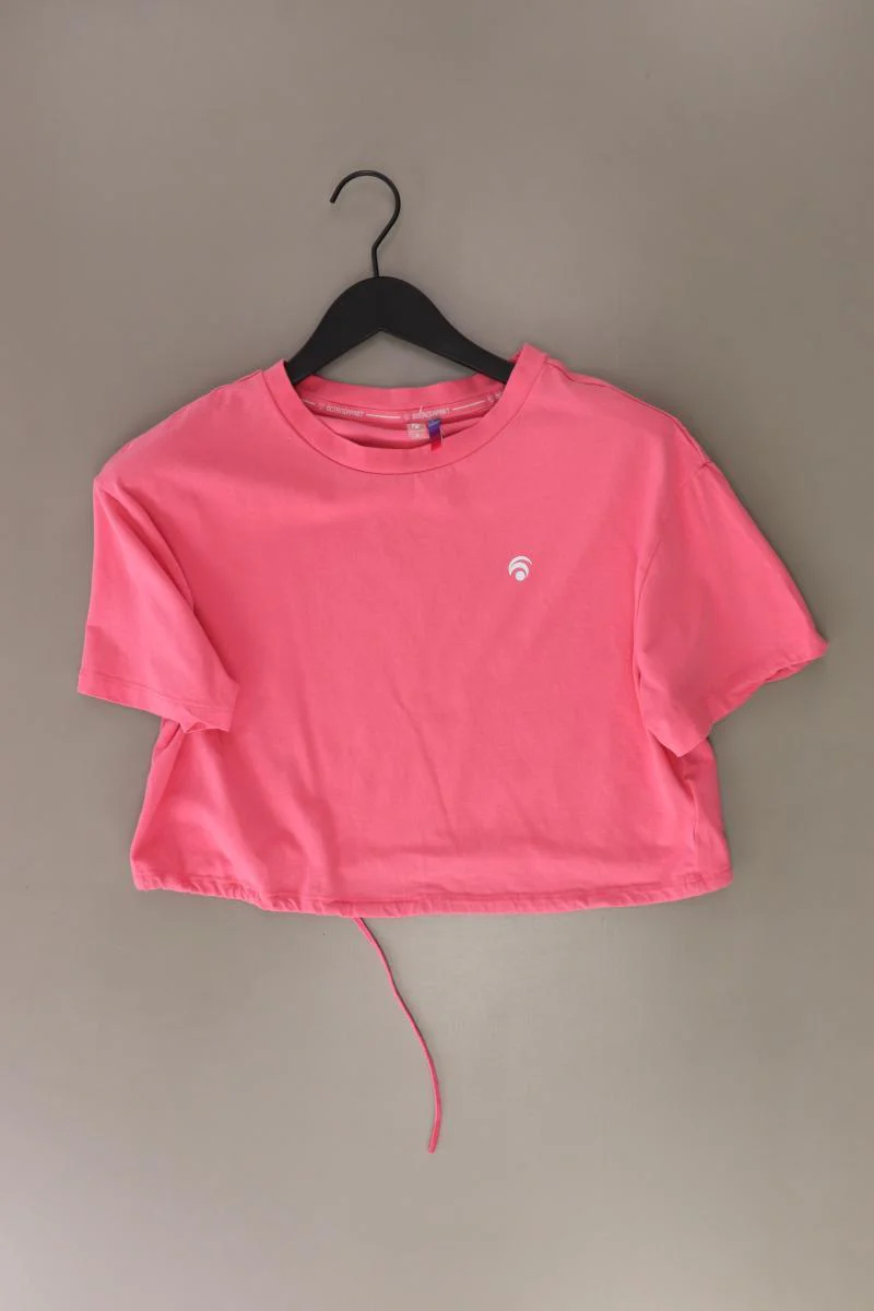 oceans apart Sportshirt Gr. S Kurzarm pink aus Baumwolle
