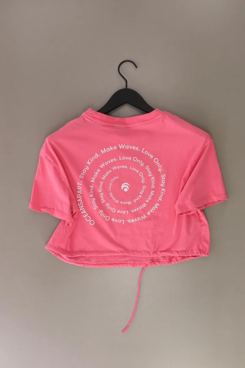 oceans apart Sportshirt Gr. S Kurzarm pink aus Baumwolle - Image 2