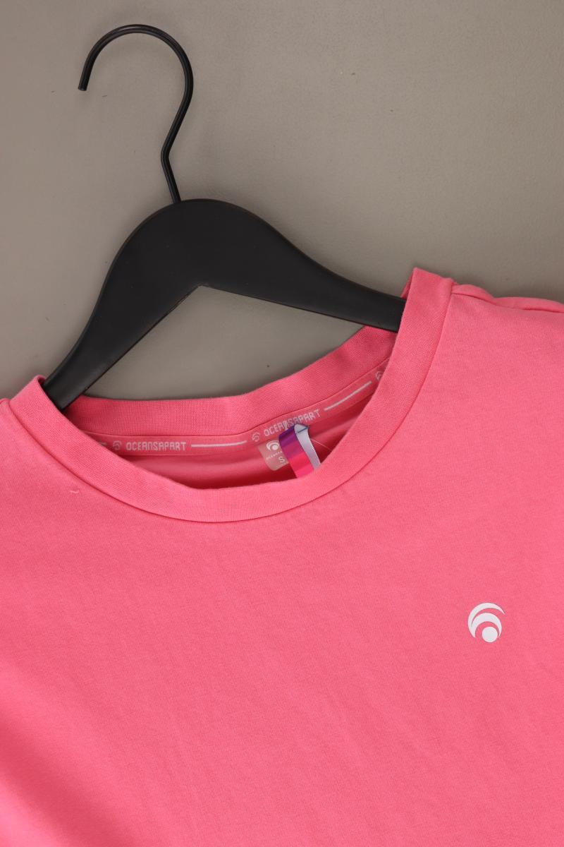 oceans apart Sportshirt Gr. S Kurzarm pink aus Baumwolle - Image 3