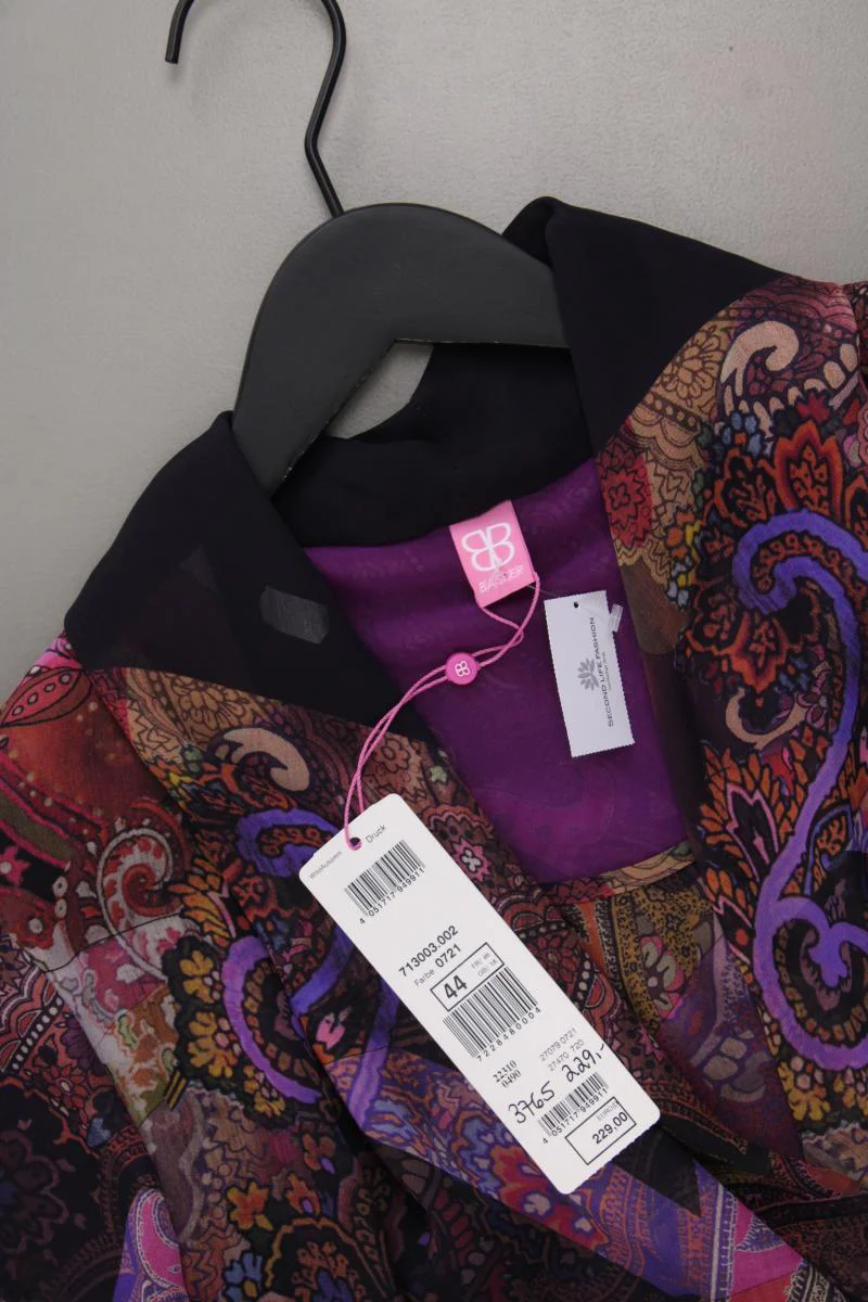 Basler Langarmbluse Gr. 44 mit Paisleymuster neu mit Etikett Neupreis: 229,0€! - Image 2