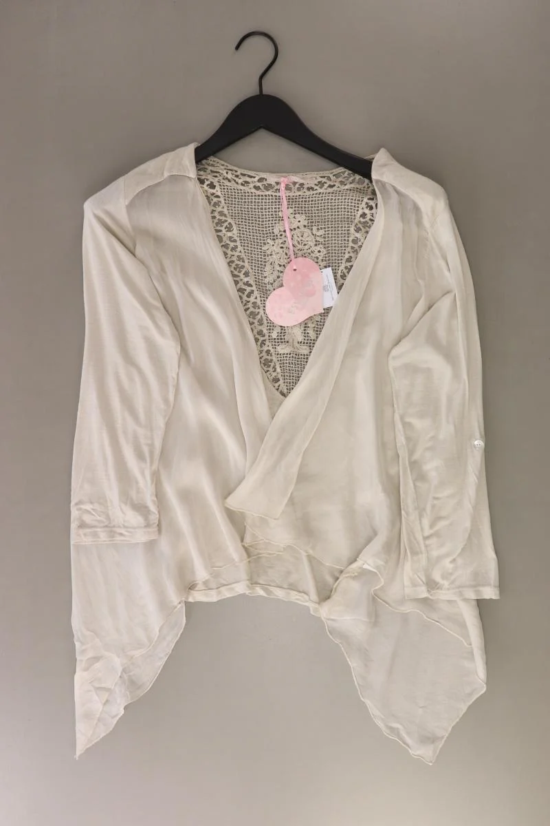 ESViviD Strickjacke Gr. S neu mit Etikett Neupreis: 29,99€! Langarm creme
