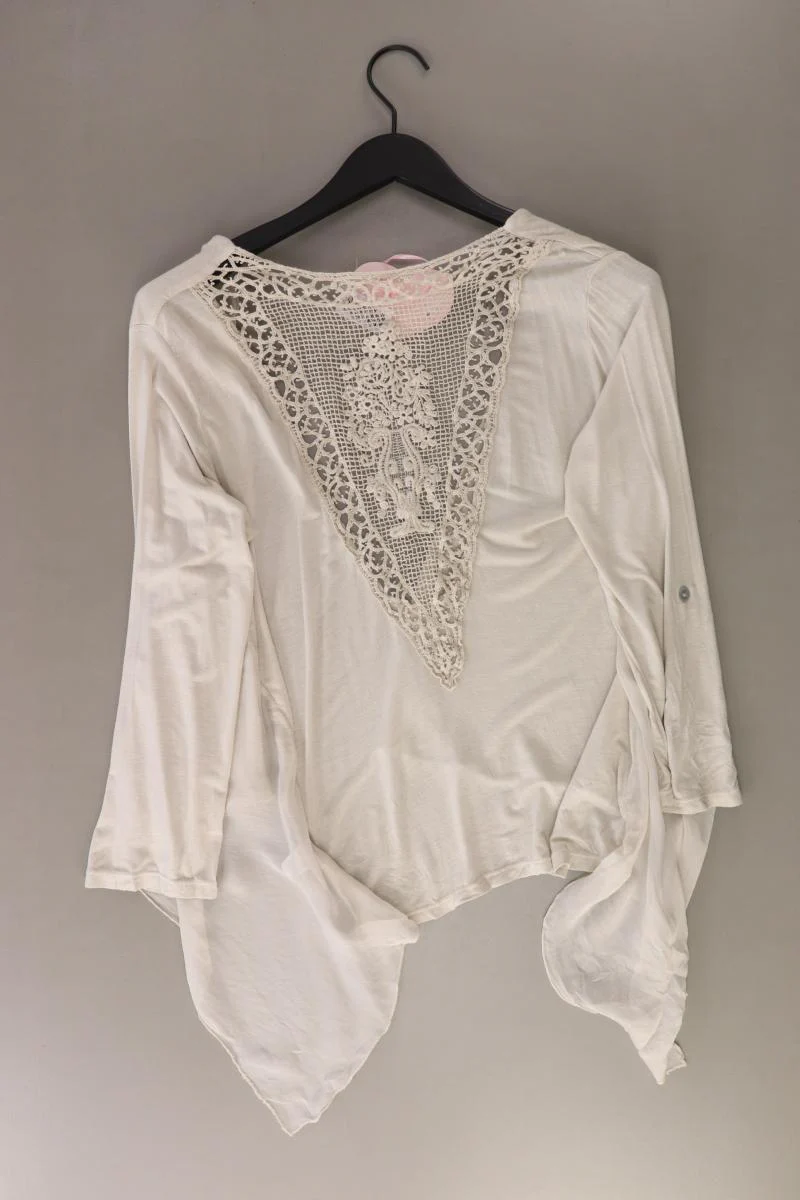 ESViviD Strickjacke Gr. S neu mit Etikett Neupreis: 29,99€! Langarm creme - Image 2