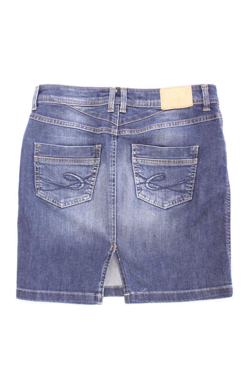 edc by Esprit Jeansrock Gr. 32 blau aus Baumwolle - Image 4
