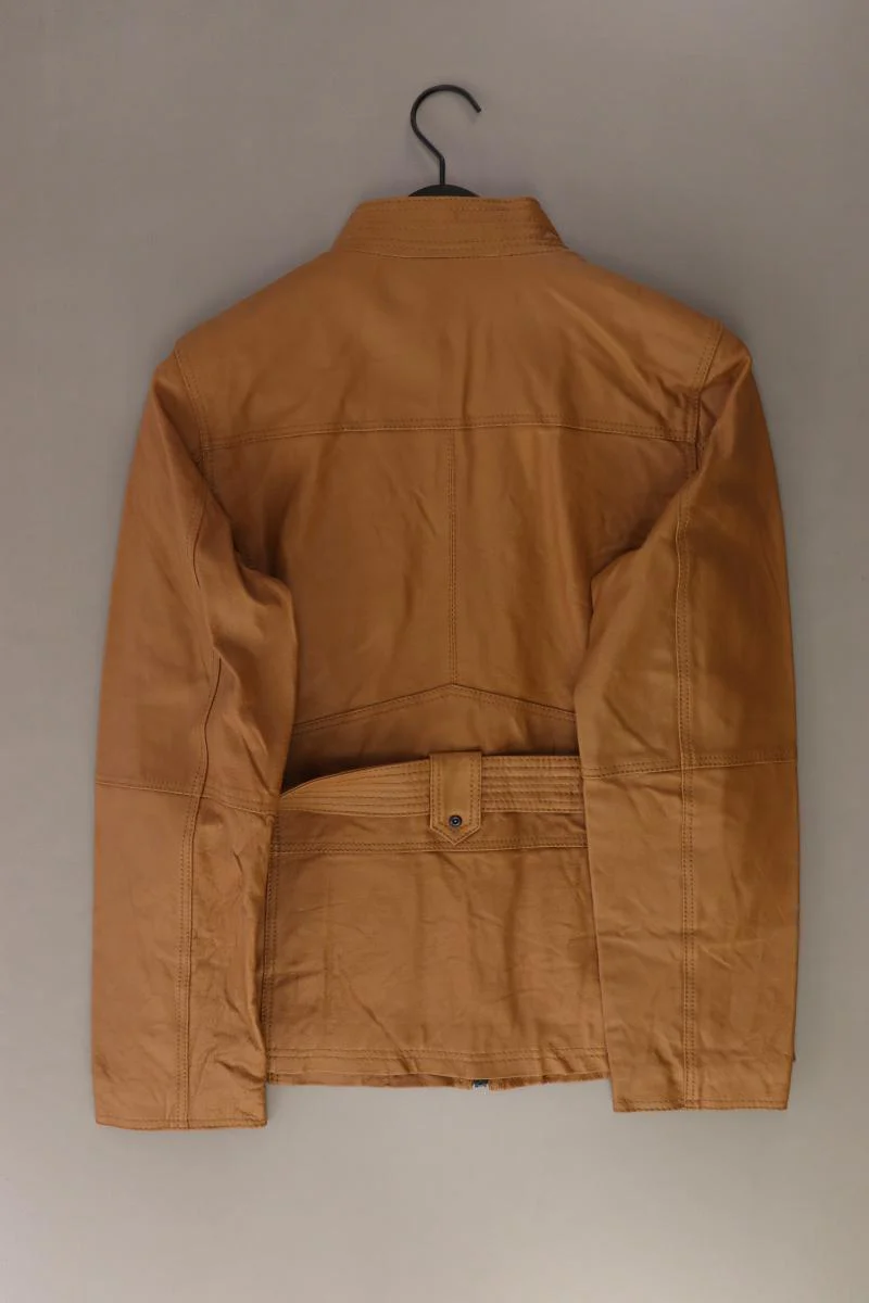 Cecil Kunstlederjacke Gr. M mit Gürtel braun aus Polyurethan - Image 2