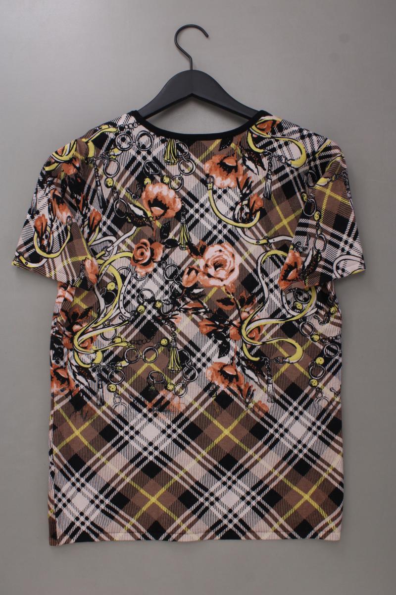 Ovanti Printshirt Gr. 42 neu mit Etikett Kurzarm mehrfarbig aus Viskose - Image 4
