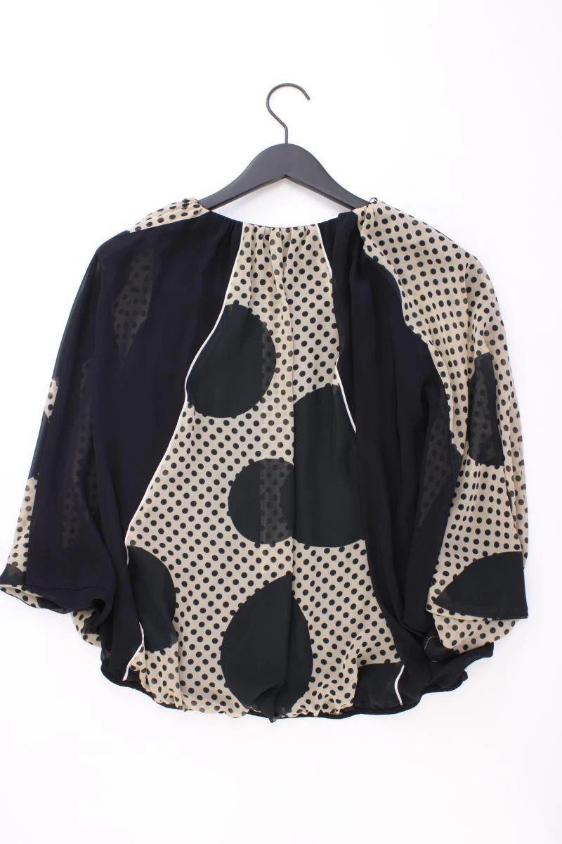 Basler Classic Bluse Gr. 40 gepunktet neu mit Etikett Neupreis: 199,95€! schwarz - Image 4