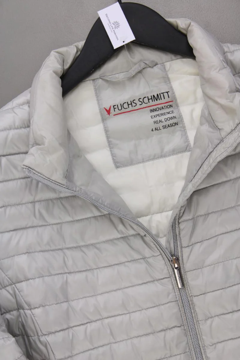 Fuchs Schmitt Daunenjacke Gr. 42 grau aus Polyamid - Image 2