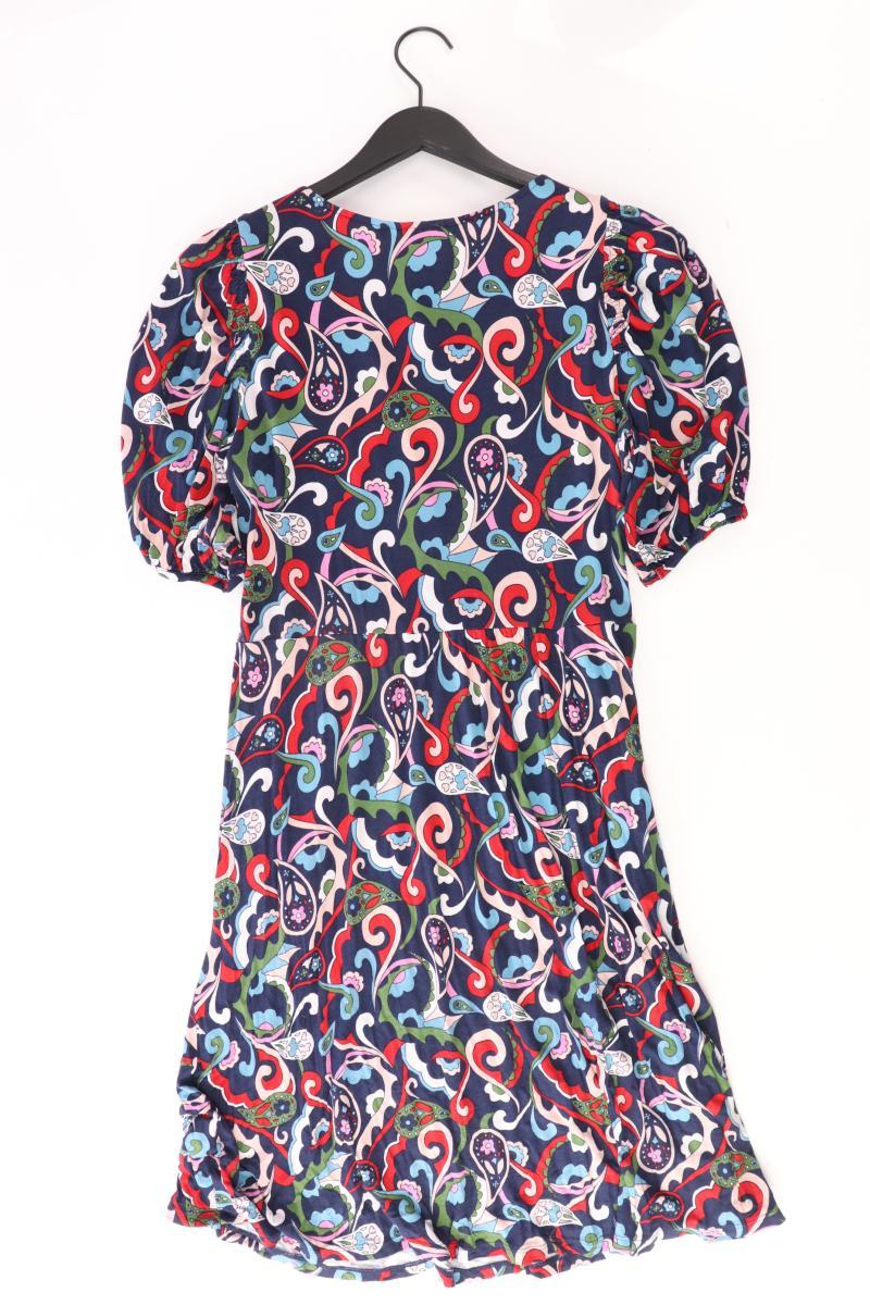Boden Jerseykleid Gr. 40 mit Paisleymuster Kurzarm mehrfarbig aus Baumwolle - Image 2