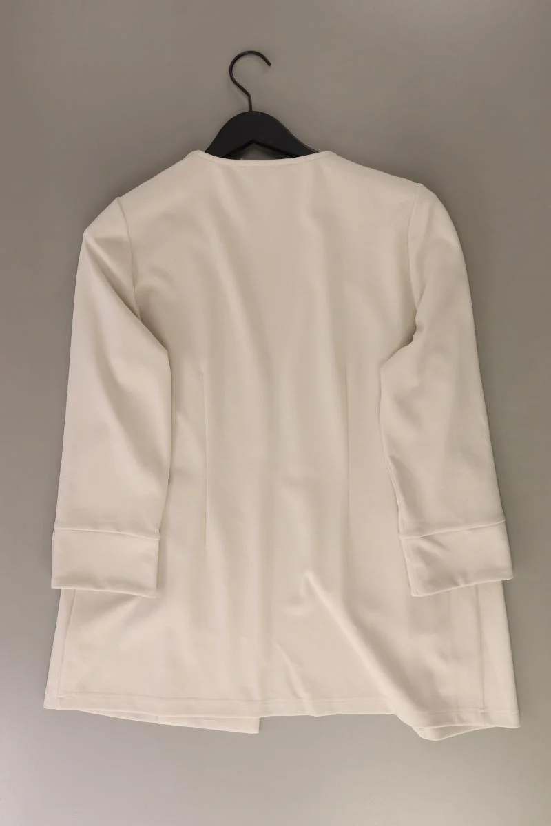 Couture Line Dünner Mantel Gr. 40 3/4 Ärmel creme aus Polyester - Image 2