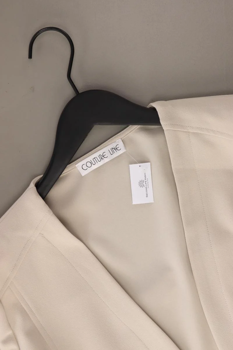Couture Line Dünner Mantel Gr. 40 3/4 Ärmel creme aus Polyester - Image 3