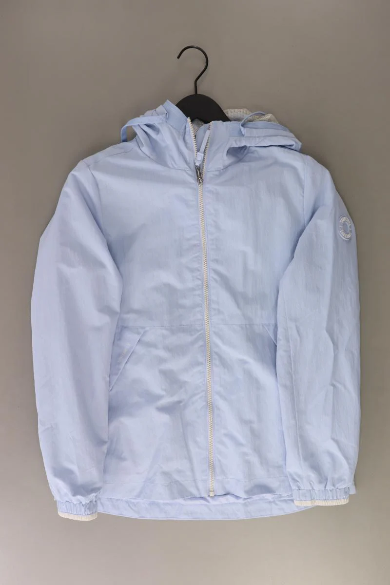 Street One Kapuzenjacke Gr. 38 blau aus Polyester