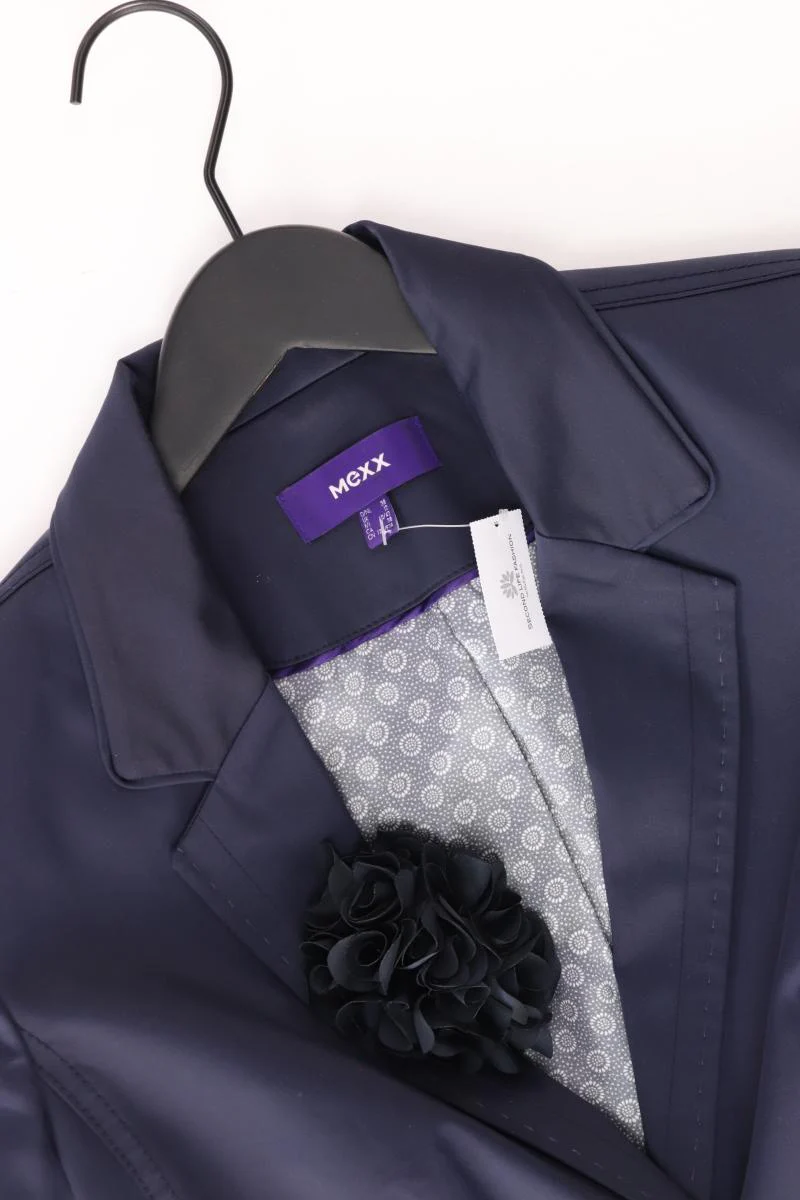 Mexx Regular Blazer Gr. 38 blau aus Polyester - Image 3