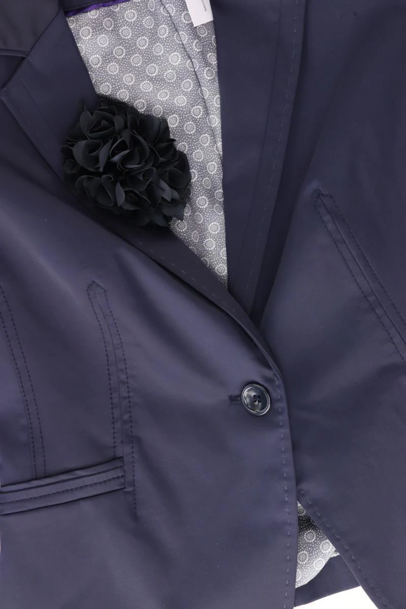 Mexx Regular Blazer Gr. 38 blau aus Polyester - Image 4