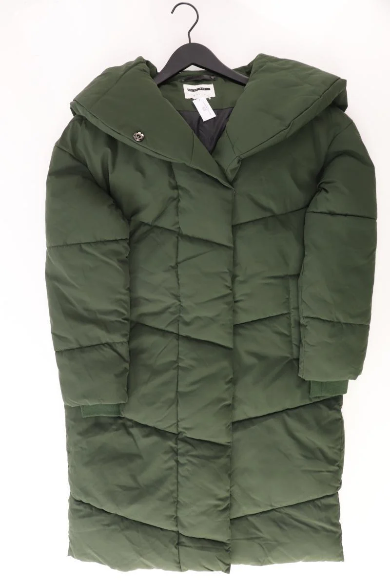 Noisy May Wintermantel Gr. XS olivgrün aus Polyester