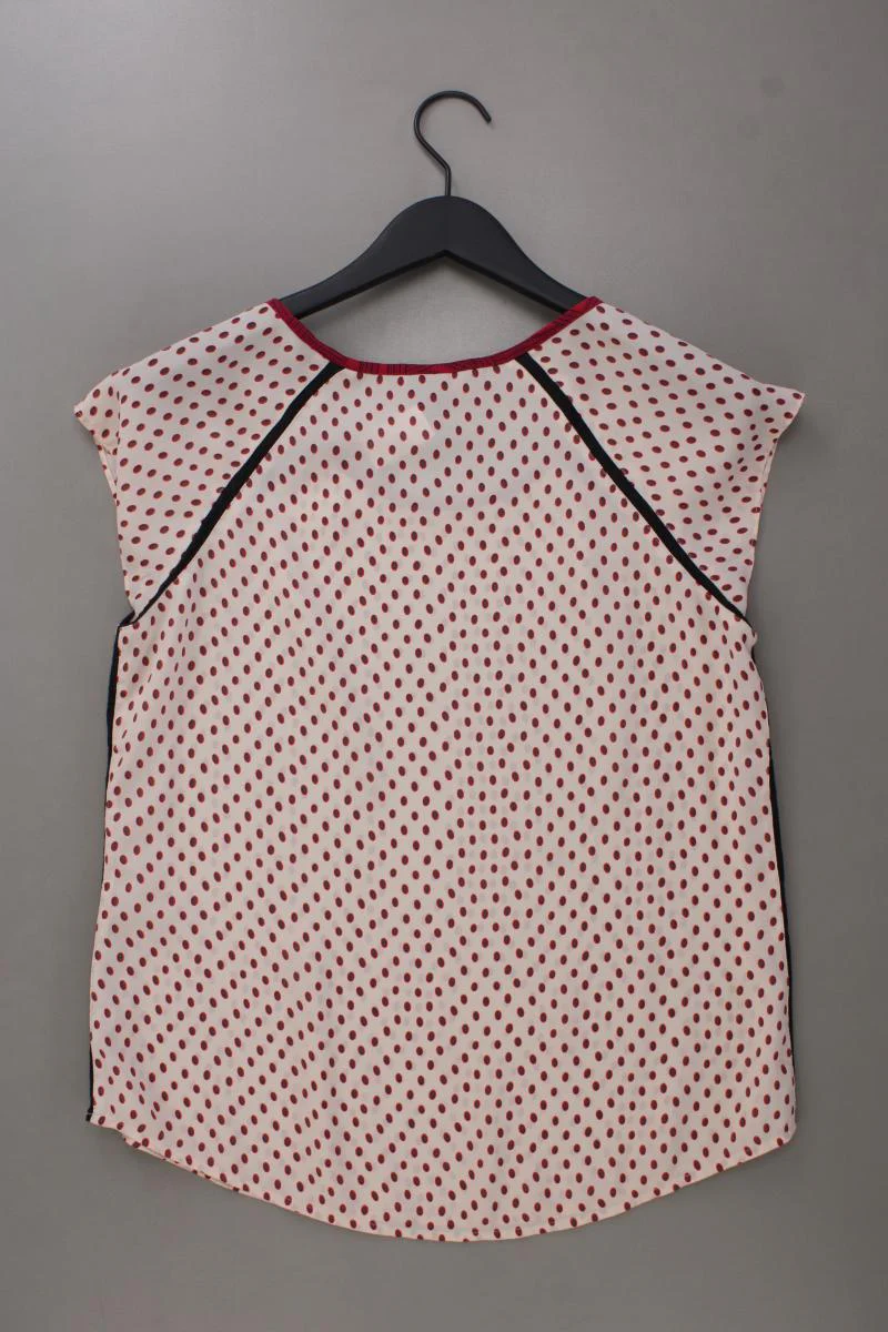 Scotch & Soda Kurzarmbluse Gr. 36 gepunktet creme - Image 4