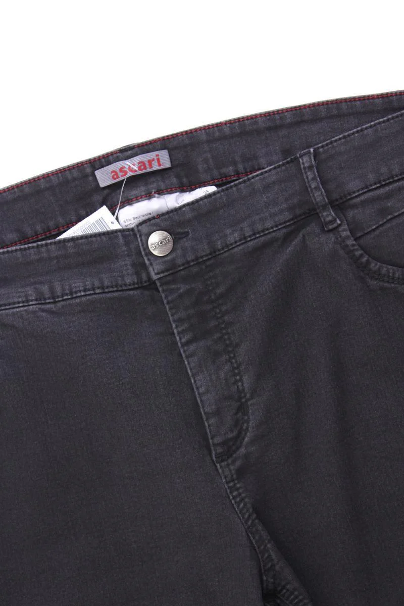 Ascari Skinny Jeans Gr. 50 grau aus Baumwolle - Image 2