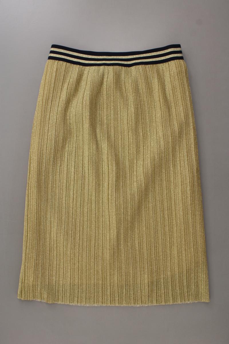 sofie schnoor Stretchrock Gr. S neuwertig mit Glitzer gold aus Polyester - Image 4