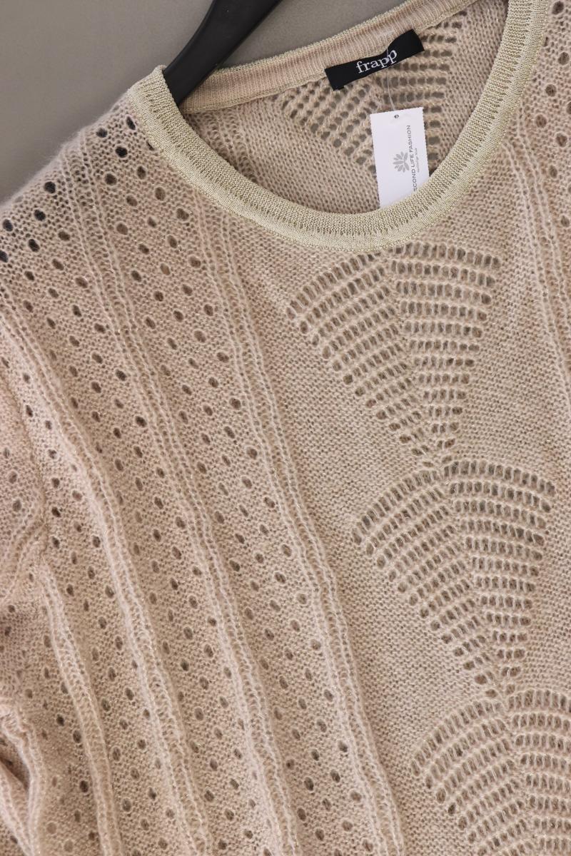 Frapp Langarmpullover Gr. 46 creme aus Polyacryl - Image 4