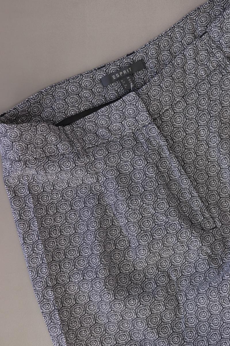 Esprit 7/8 Hose Gr. 36 schwarz aus Viskose - Image 3