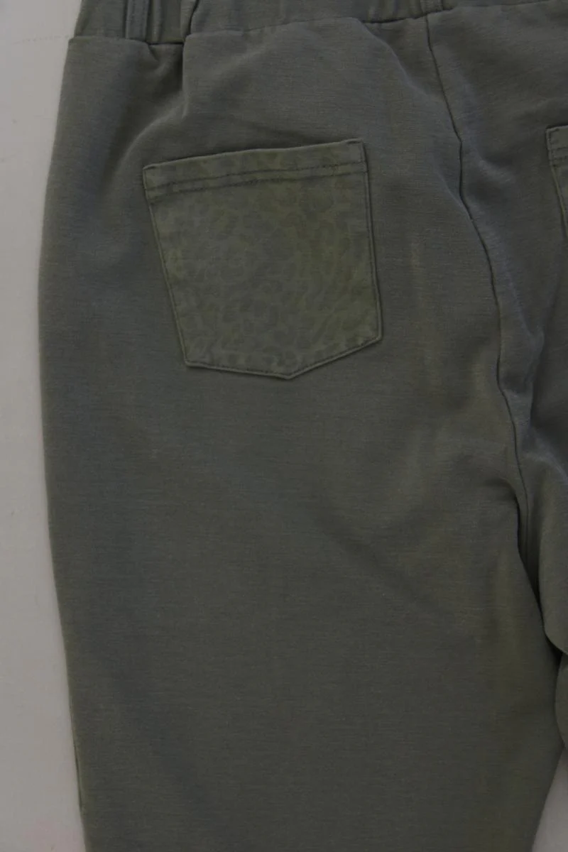 Pfeffinger Hose Gr. 42 olivgrün - Image 3