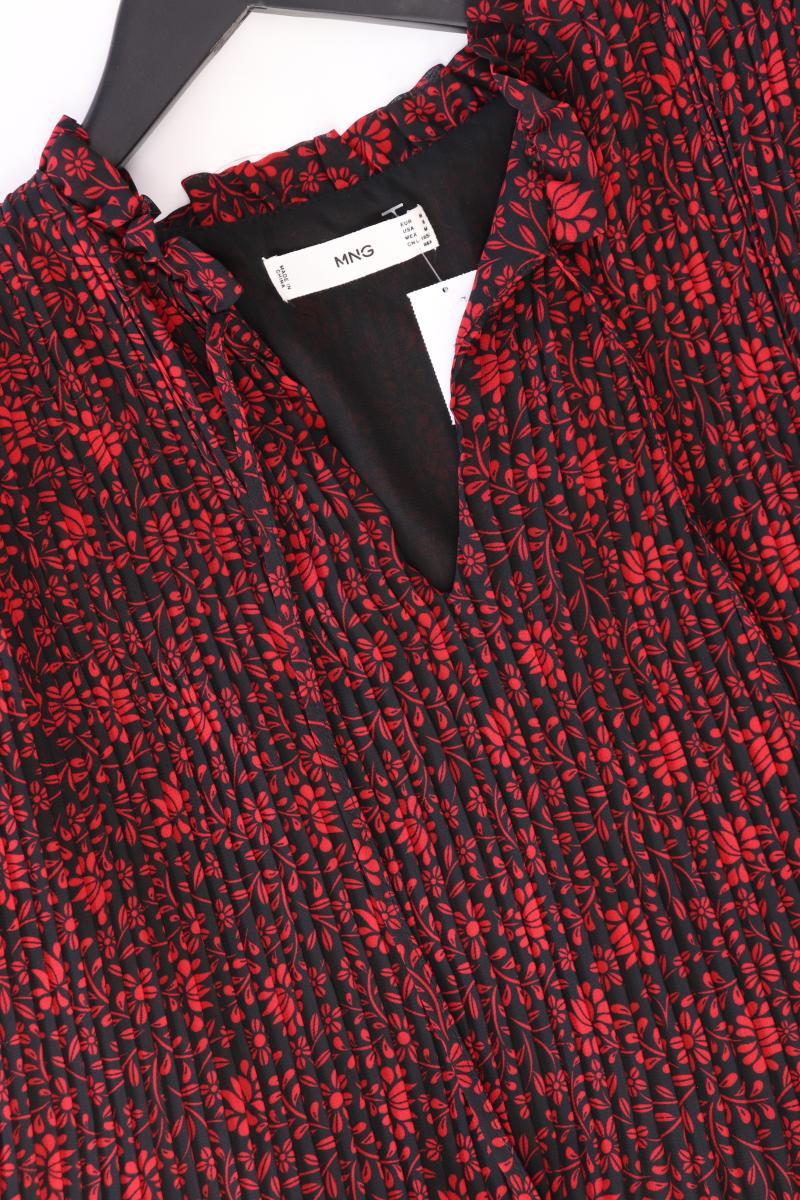 Mango Langarmbluse Gr. M rot aus Polyester - Image 4