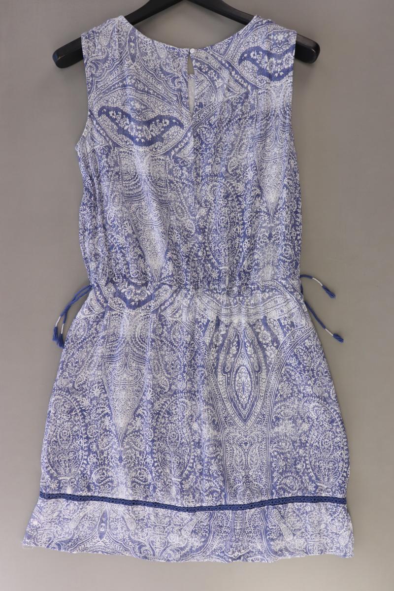 Esprit Midikleid Gr. 38 Ärmellos blau aus Viskose - Image 2