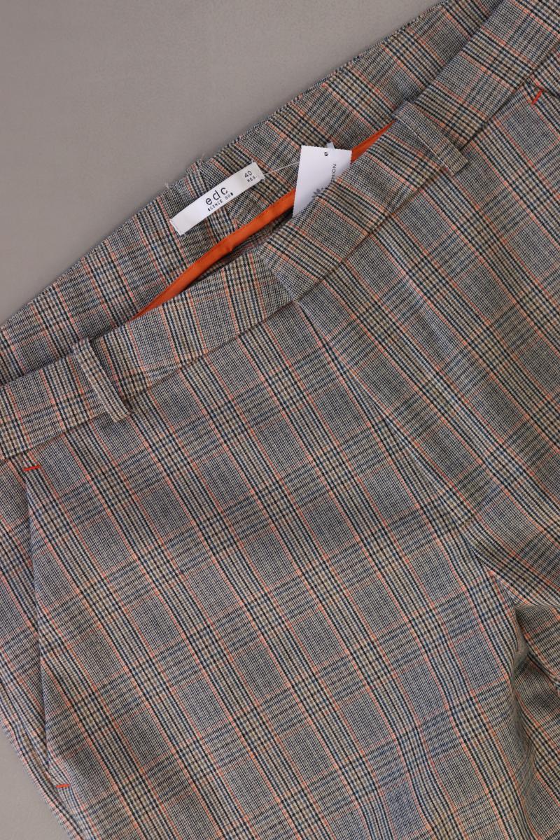 edc by Esprit Hose Gr. 40 kariert braun aus Polyester - Image 3