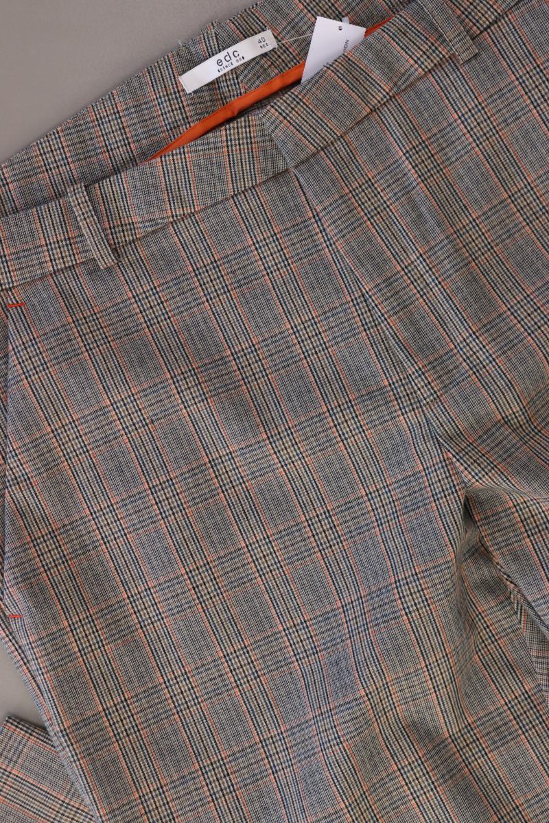 edc by Esprit Hose Gr. 40 kariert braun aus Polyester - Image 4
