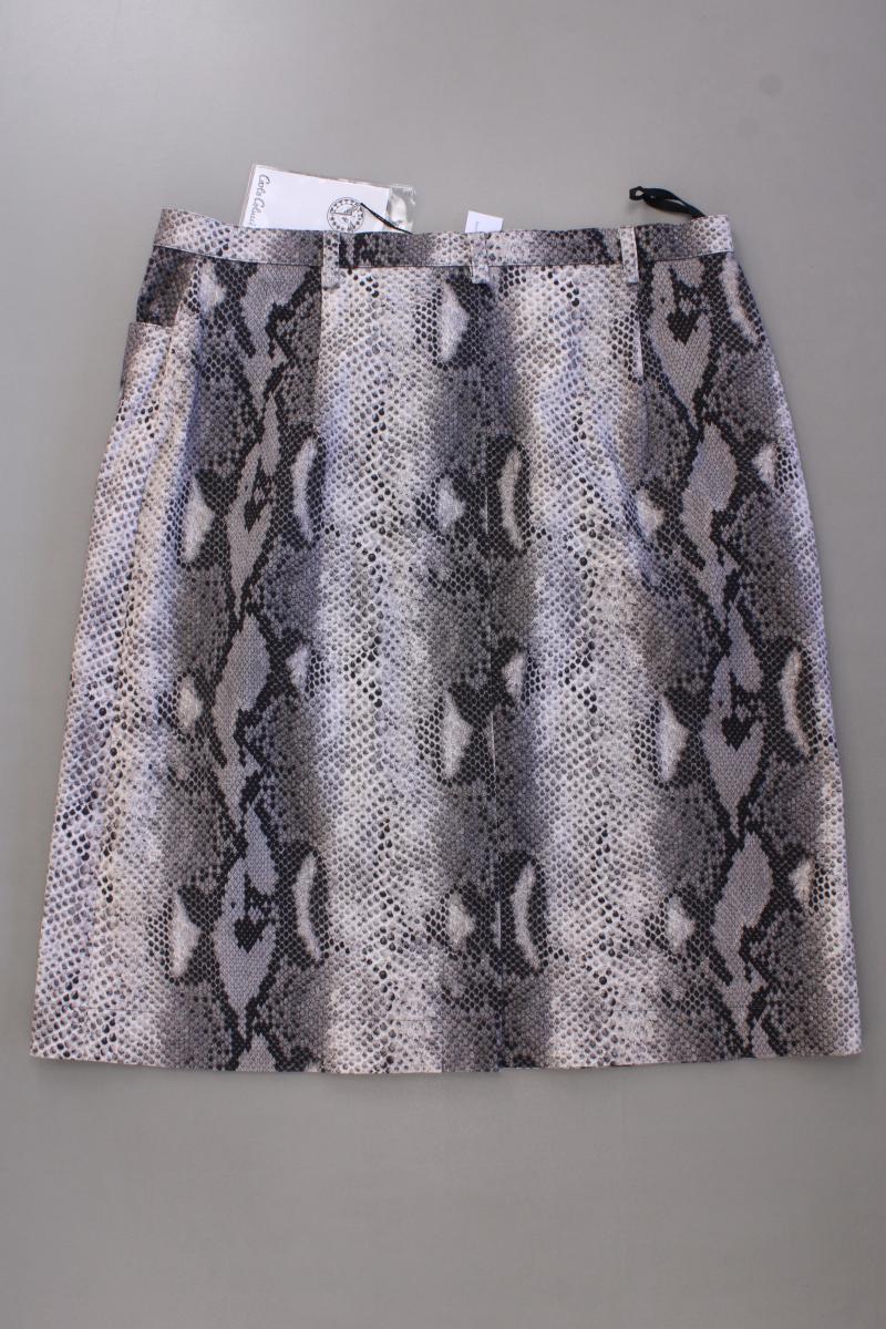 Carlo Colucci Rock Gr. 44 mit Tierdruck neu mit Etikett grau aus Baumwolle - Image 3